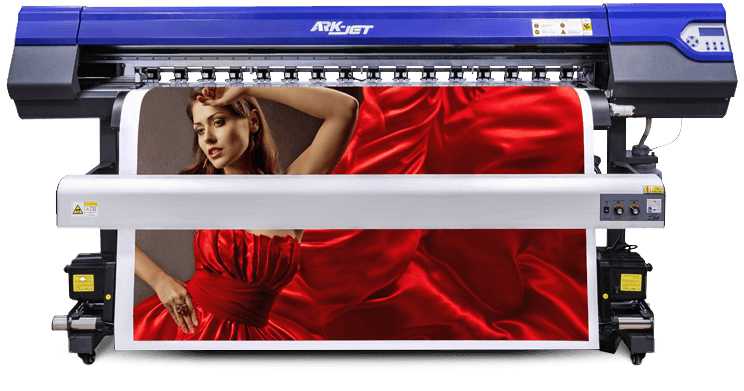 Широкоформатный принтер ARK-Jet SOL 1600 (1602) до 80 м2/ч